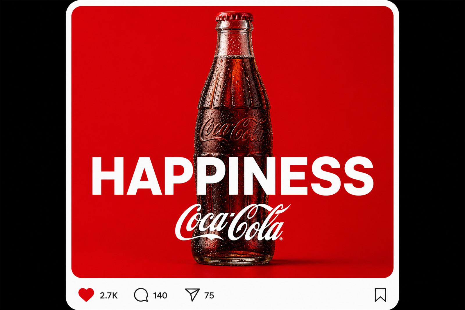 Coca Cola campaign